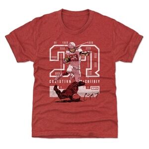 Christian McCaffrey San Francisco Future Youth T-Shirt